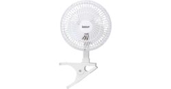 Igenix DF0006 6 Inch Clip Fan in White